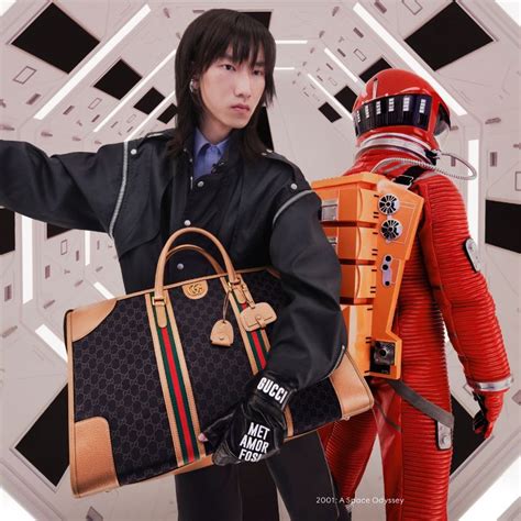 2001 space odyssey gucci|In the Exquisite Gucci campaign, Alessandro Michele .